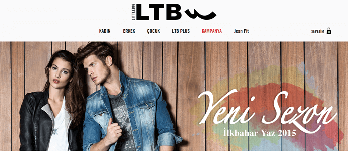 LTB mağazasındaki kategoriler