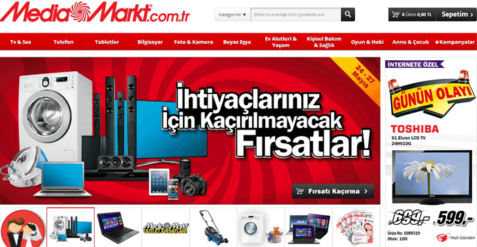 Media Markt Ana Sayfa Media Markt Kampanya Sayfası
