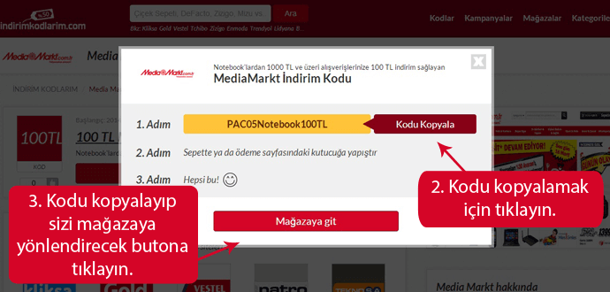 MediaMarkt promosyon kodu MediaMarkt promosyon kodu