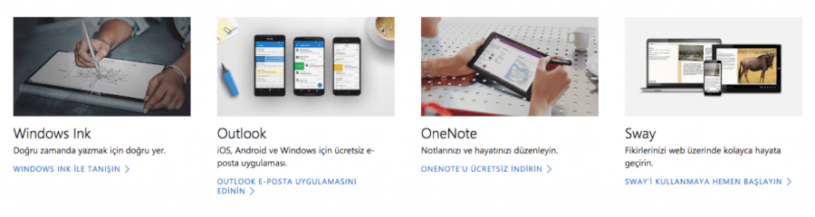 microsoft ürünleri microsoft ürünleri