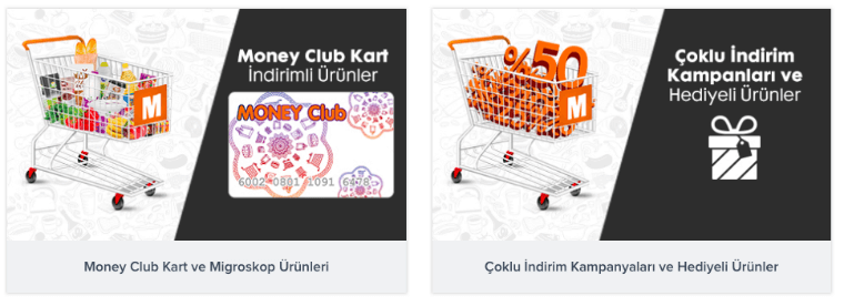 migros sanal market kampanyalar Migros iİndirimleri - money club kart