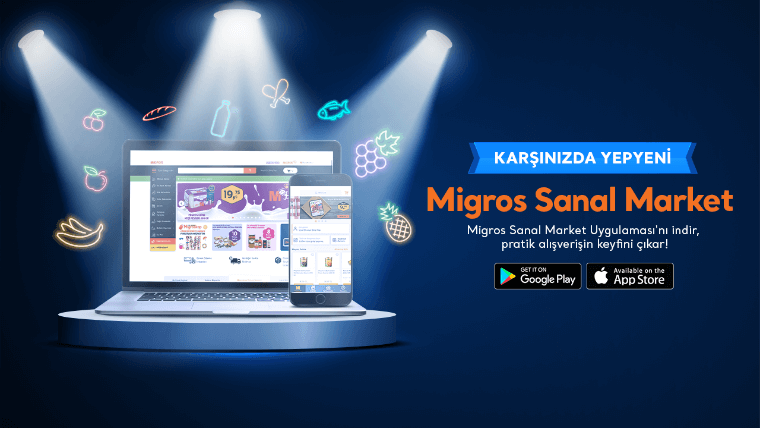 migros sanal market açıldı Migros mağaza uygulaması