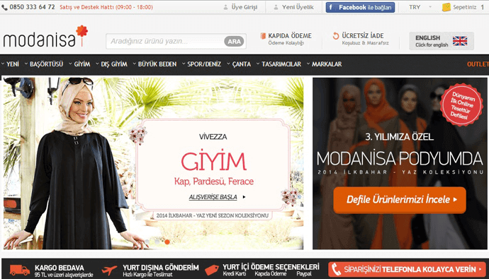 Modanisa Ana Sayfa Modanisa İndirim Kodu
