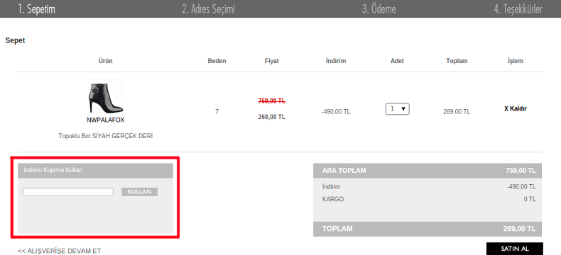 Nine West İndirim Kuponu Nine West İndirim Kuponu