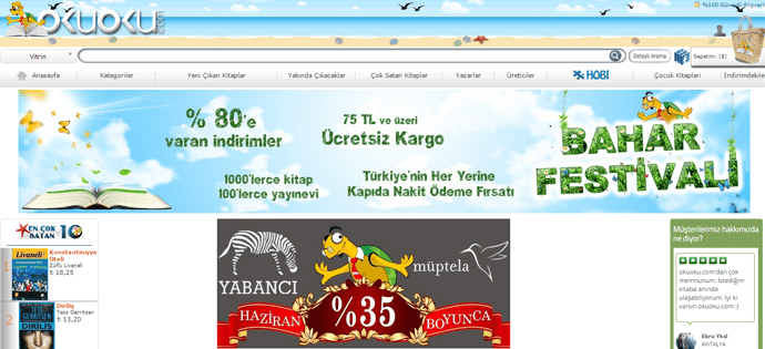 Kitapsepeti promosyon