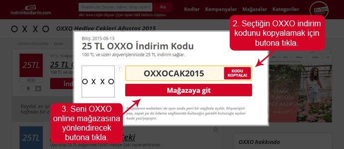Oxxo kupon kodu Oxxo kupon kodu