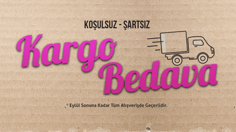 Patırtı kargo bedava