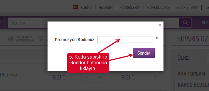 Sefamerve indirim kodları