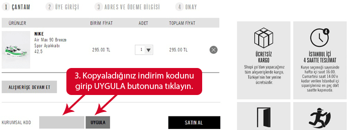 Shopigo İndirim Kuponları Shopigo İndirim Kuponları