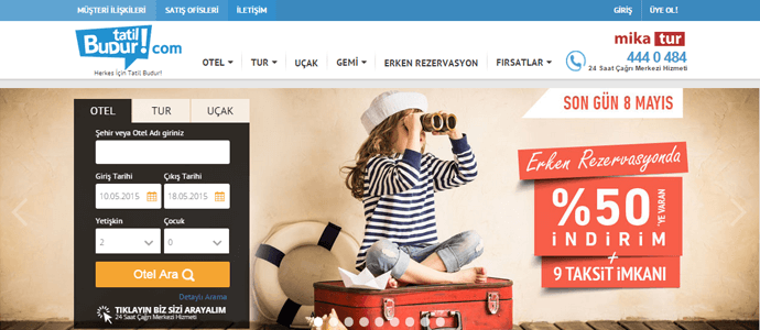 Tatil Budur indirim