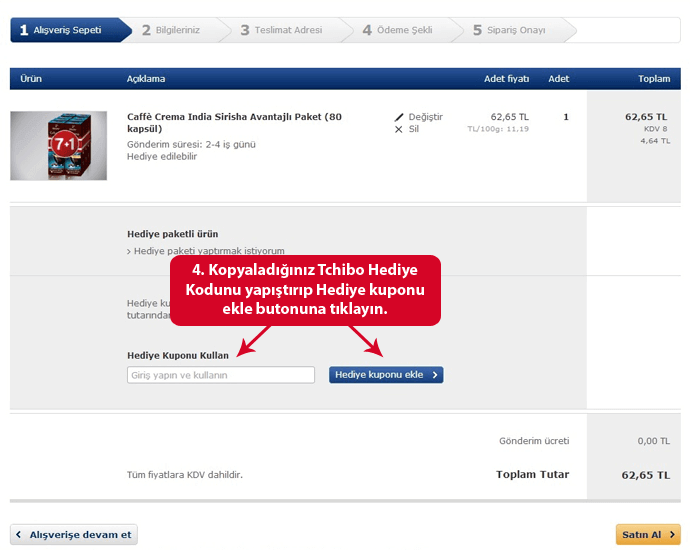 tchiboindirimkuponu kullanımı tchiboindirimkuponu