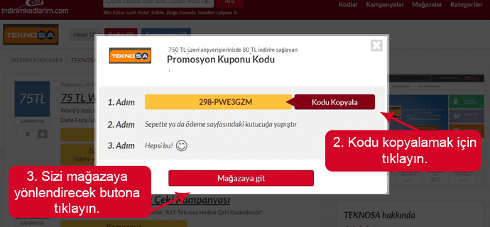 teknosa promosyon kodu kullanımı teknosa promosyon kodu