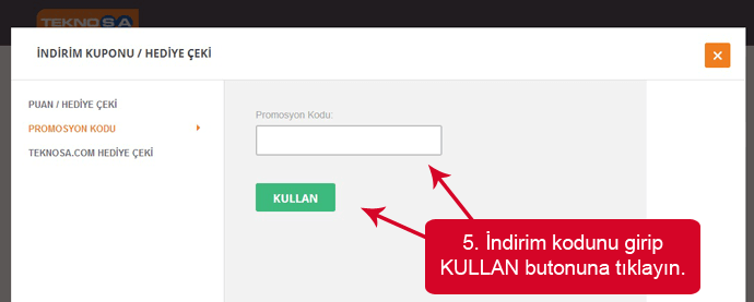 teknosa kupon kodu kullanımı teknosa kupon kodu
