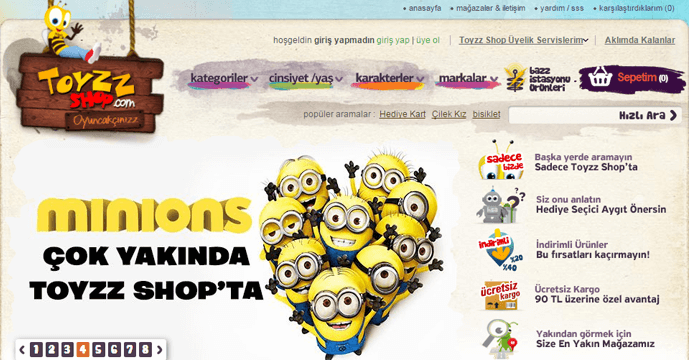 hediye çeki kodları Toyzz Shop