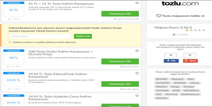 tozlu indirim tozlu indirim