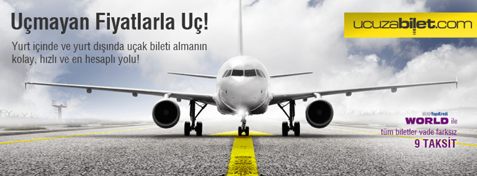 Etstur indirim kampanyaları Ucuzabilet promosyon - uçmayan fiyatlarla uç