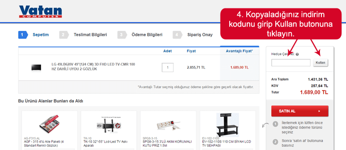 Vatan Bilgisayar Hediye Çeki Kullanımı Vatan Bilgisyar Hediye Çeki