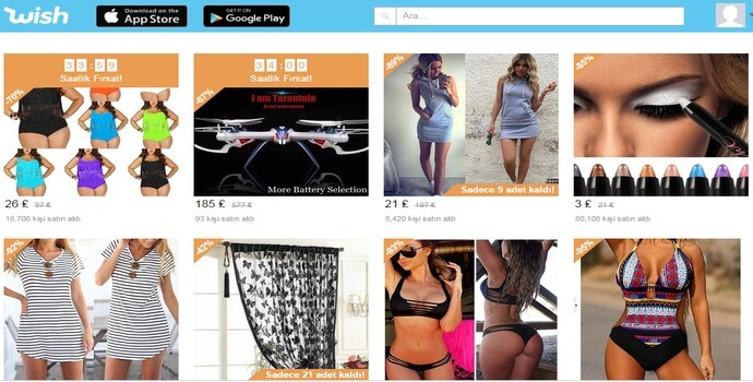 wish store wish online store