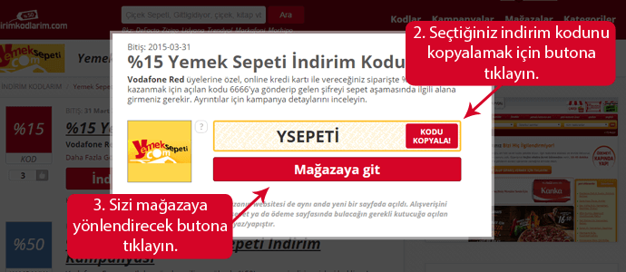 gecerli yemek sepeti indirim kodu 50 aralik 2021