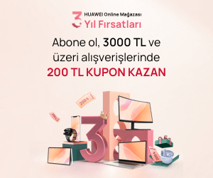 200 TL Huawei İndirim Kodu