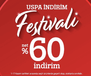 %60 USPA İndirim Festivali