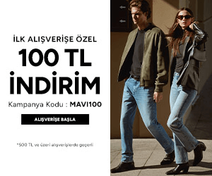 100 TL Mavi İndirim Kodu