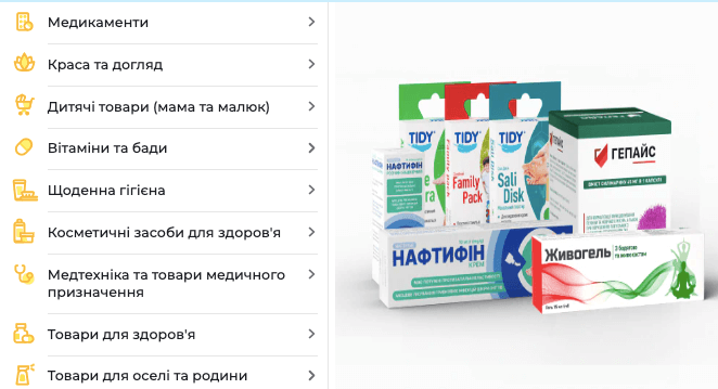 анц каталог