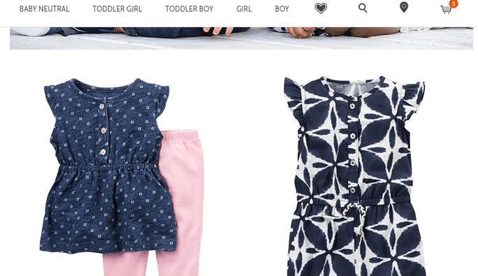 Ассортимент интернет-магазина