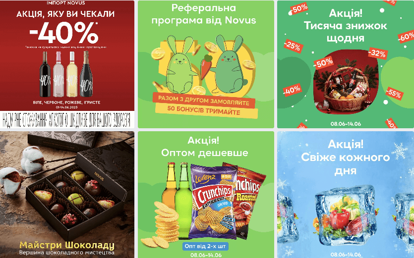 акции новус