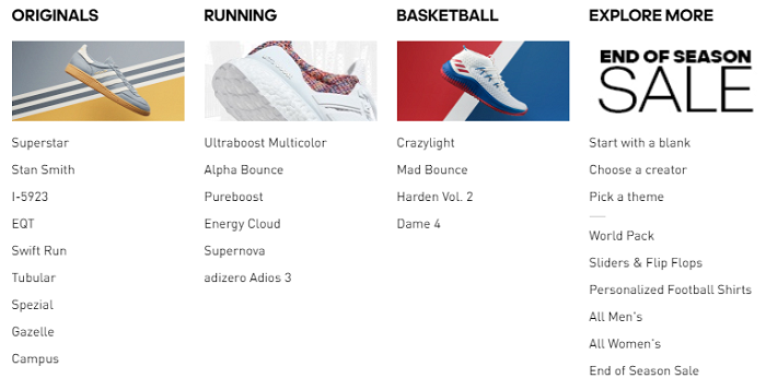 Adidas promo top code uk