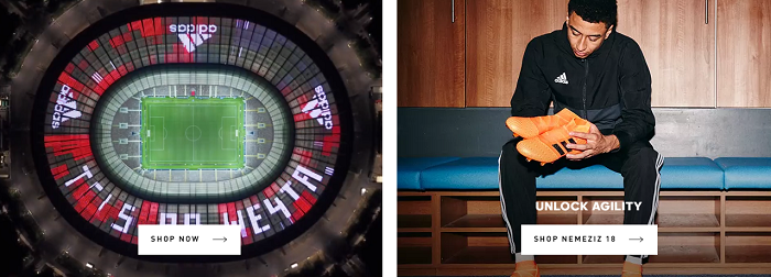 Unlock your potential with Adidas