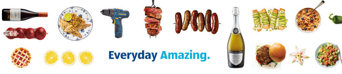 Aldi everyday amazing Aldi everyday amazing