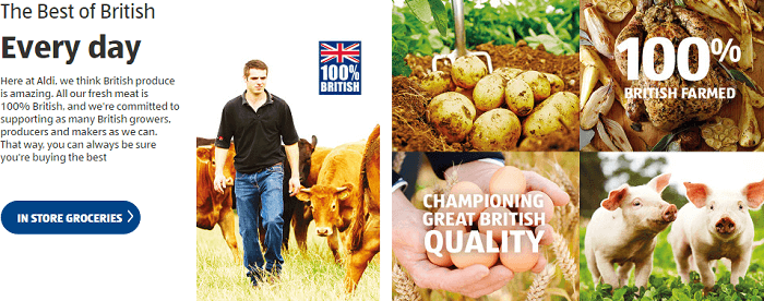 Aldi The Best of British Aldi The Best of British