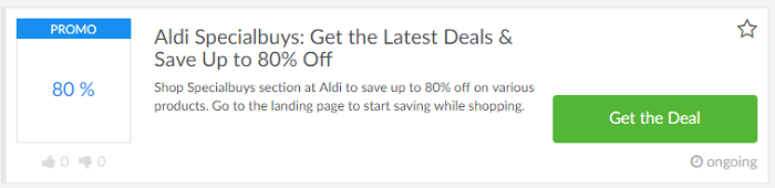 Aldi discounts at Picodi Aldi discounts at Picodi