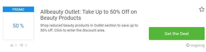 Allbeauty deal at picodi Allbeauty deal at picodi