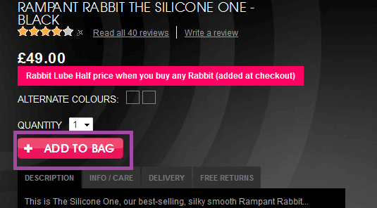 Shopping at Ann Summers Shopping at Ann Summers