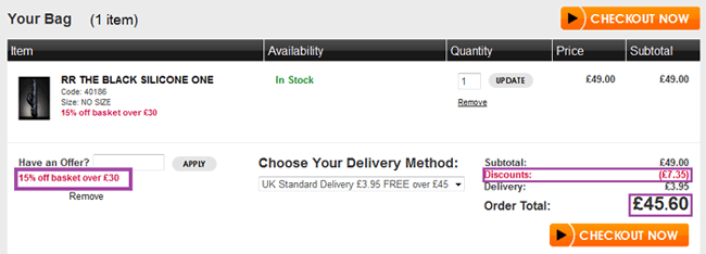 Ann Summers checkout Ann Summers checkout