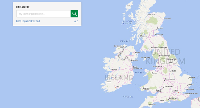 Choose your location