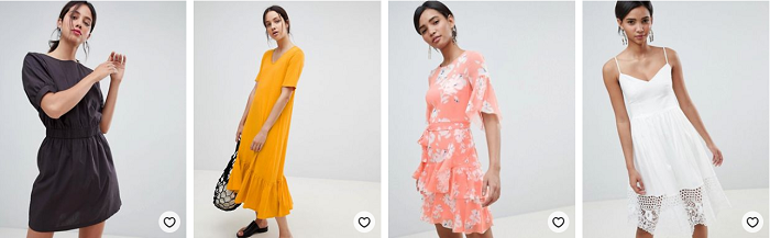 Be eco-friendly with ASOS