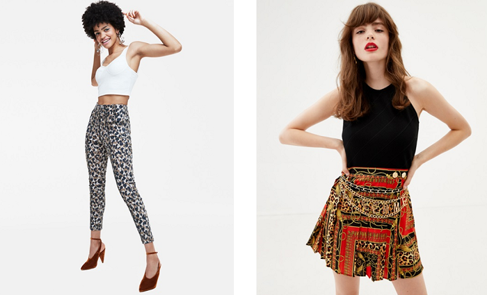 A variety of data-styles