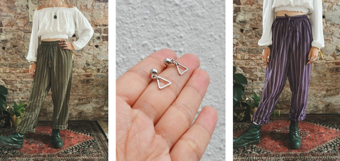 Vintage creations made with love