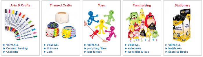 Baker Ross range Baker Ross range