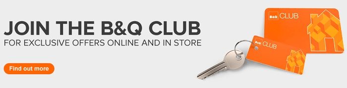 B&Q club B&Q club