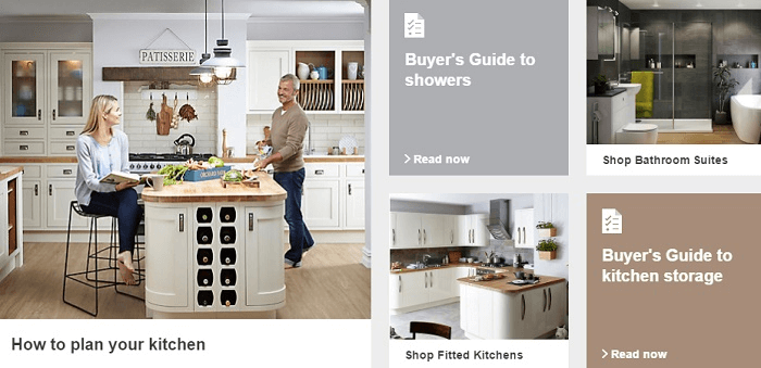 B&Q planner B&Q planner