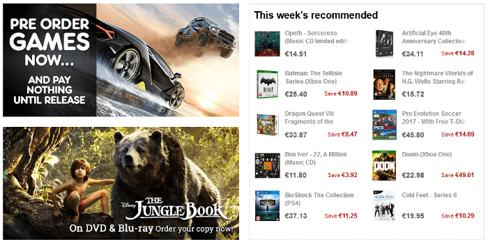 Base offer Base offer