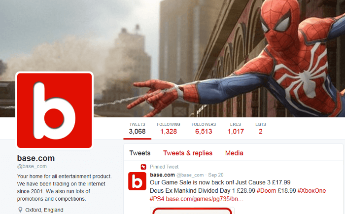 Base twitter Base twitter