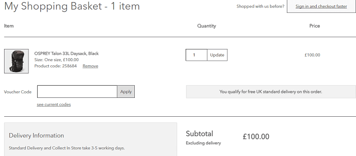 Blacks basket Blacks basket