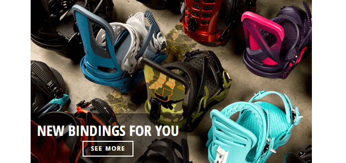 Blue Tomato bindings Blue Tomato bindings