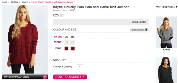 Boohoo checkout Boohoo checkout