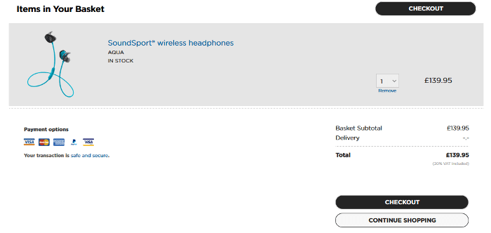 Bose basket Bose basket